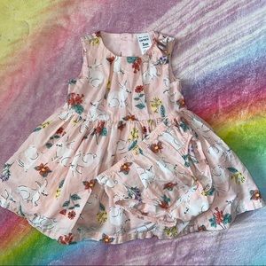 Carter's baby Dress 3M